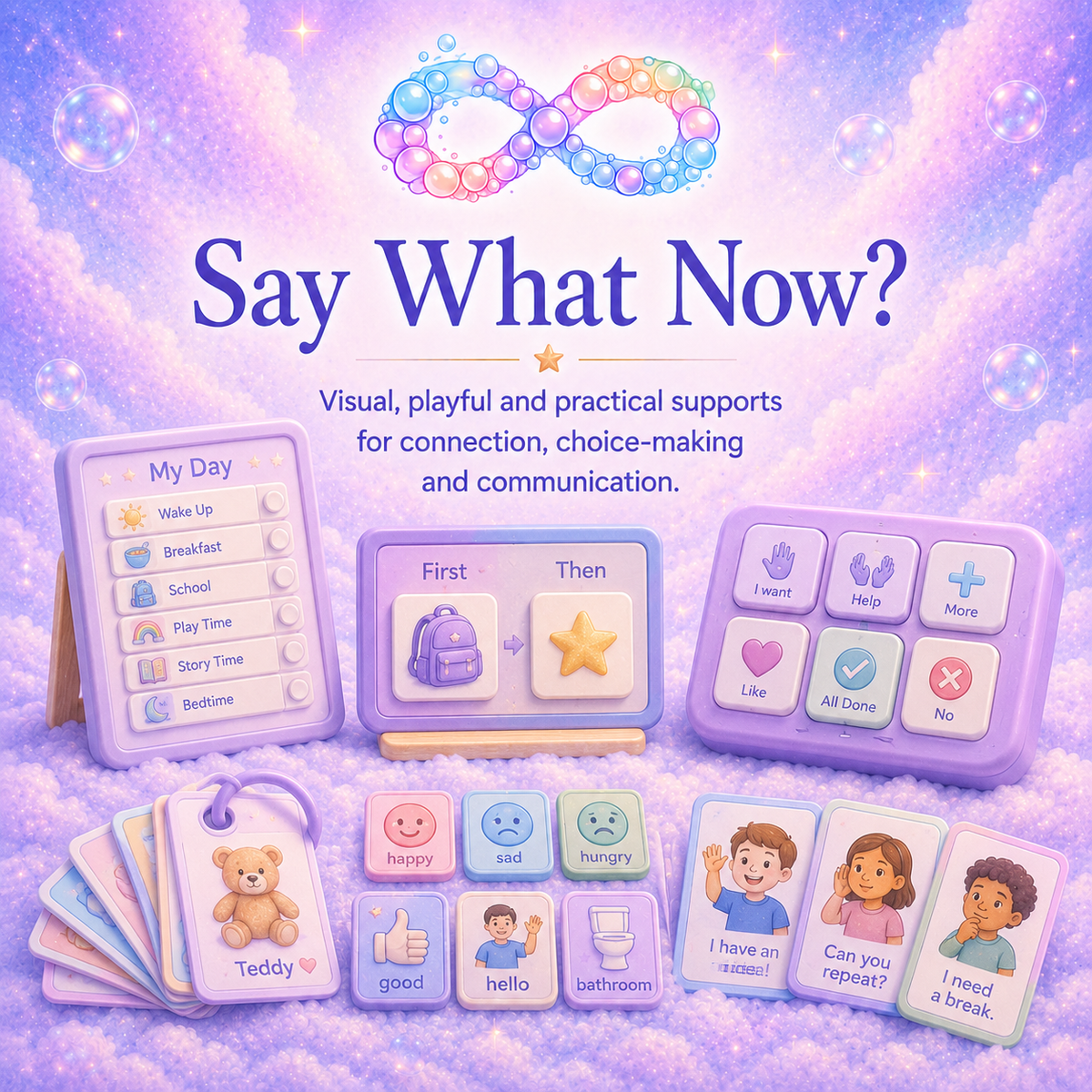 Communication supports