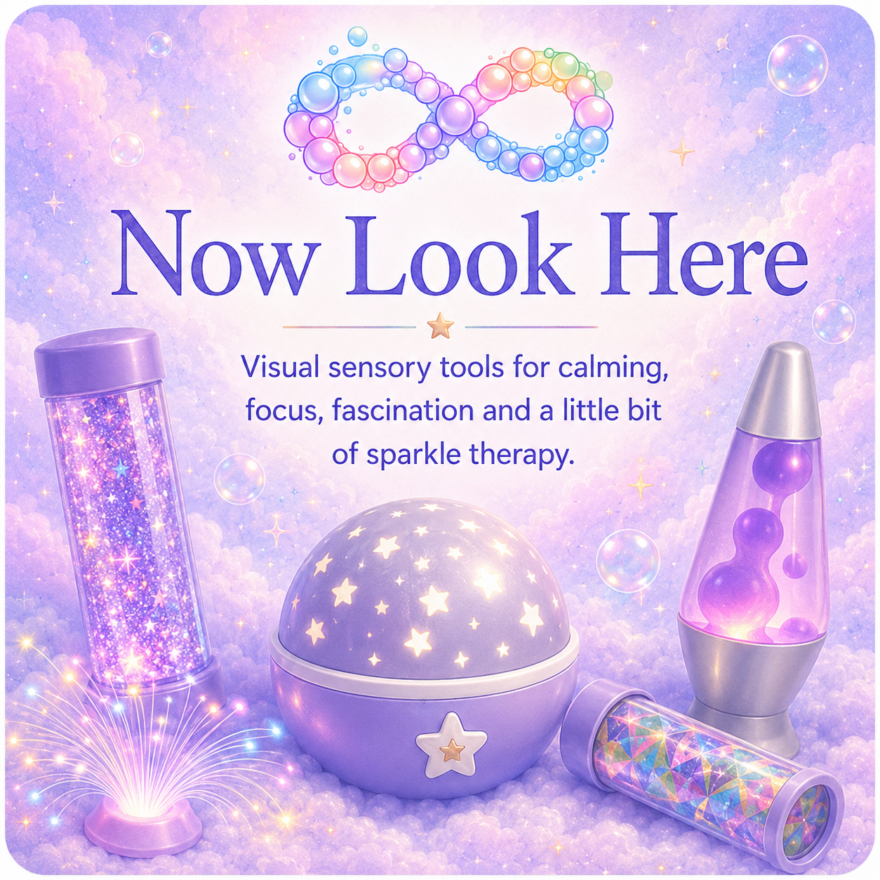 Visual Sensory Toys