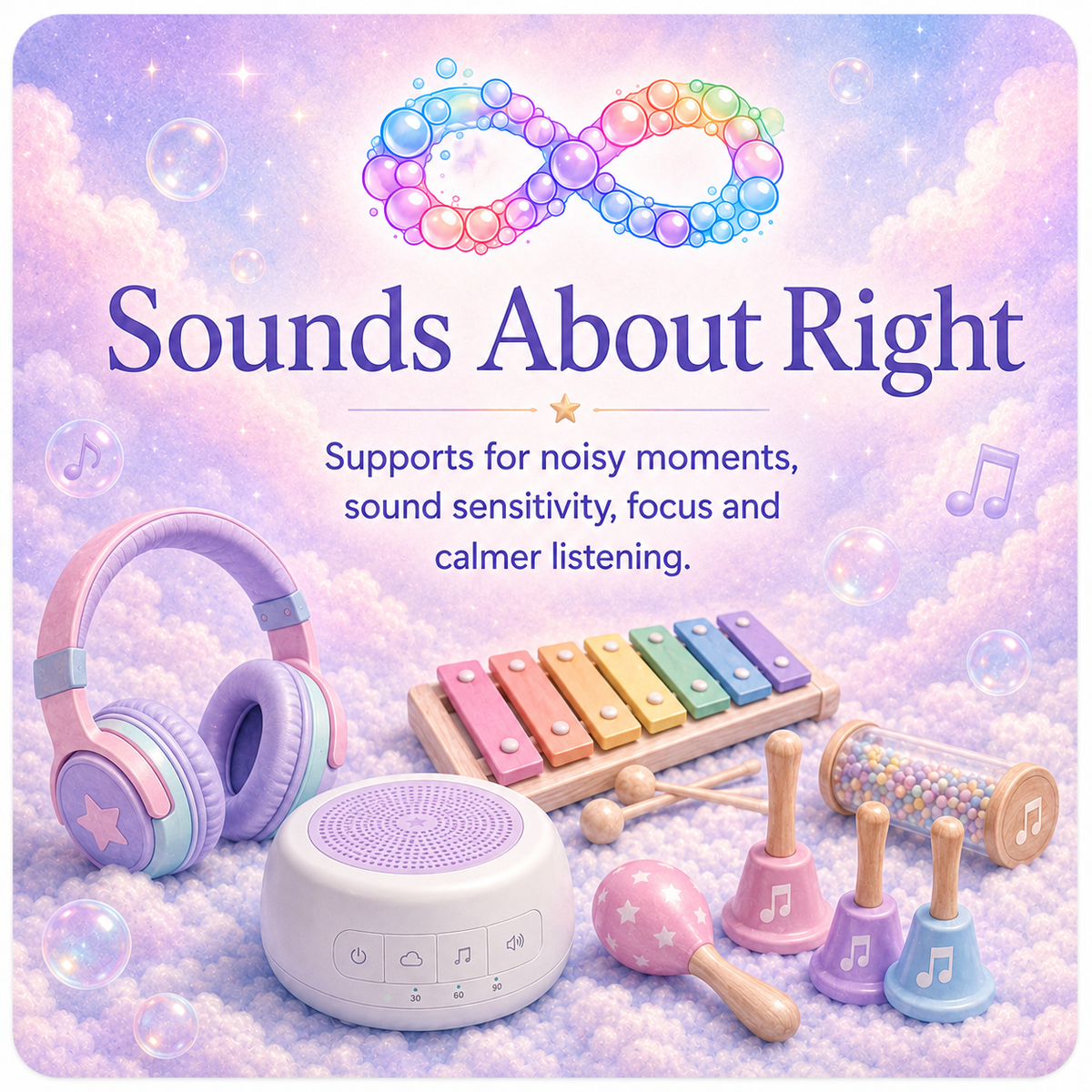 Auditory Sensory Supports