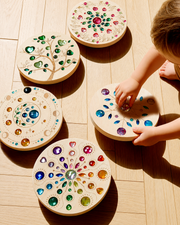 Jewel Spinning Top