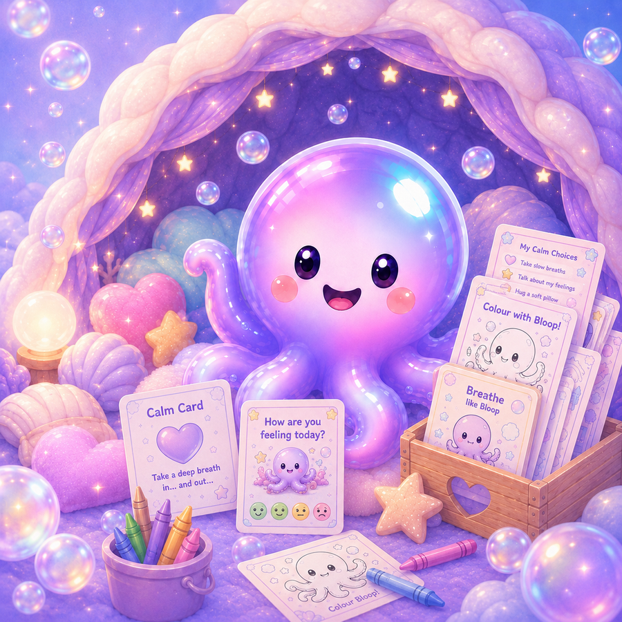 Bloop the Bubblepus