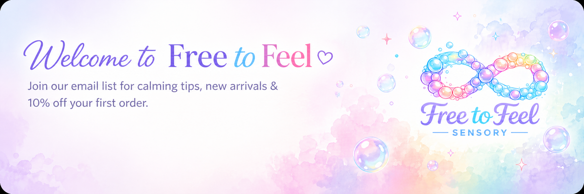 Welcome to Free to Feel email signup offer