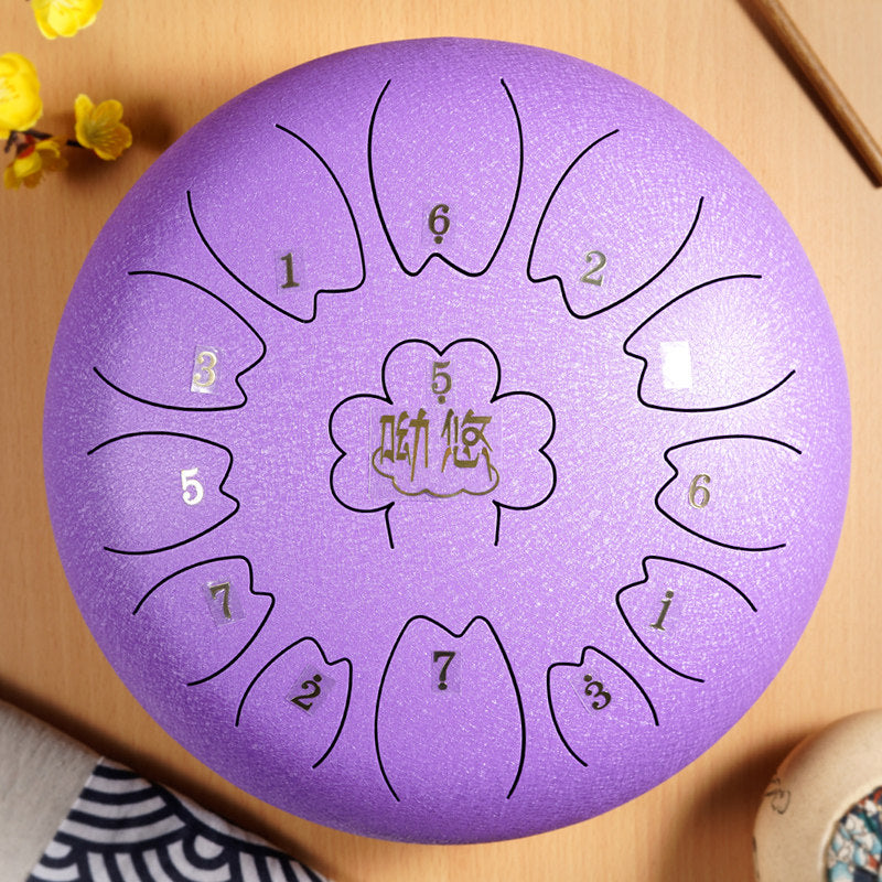 Steel Tongue Drum