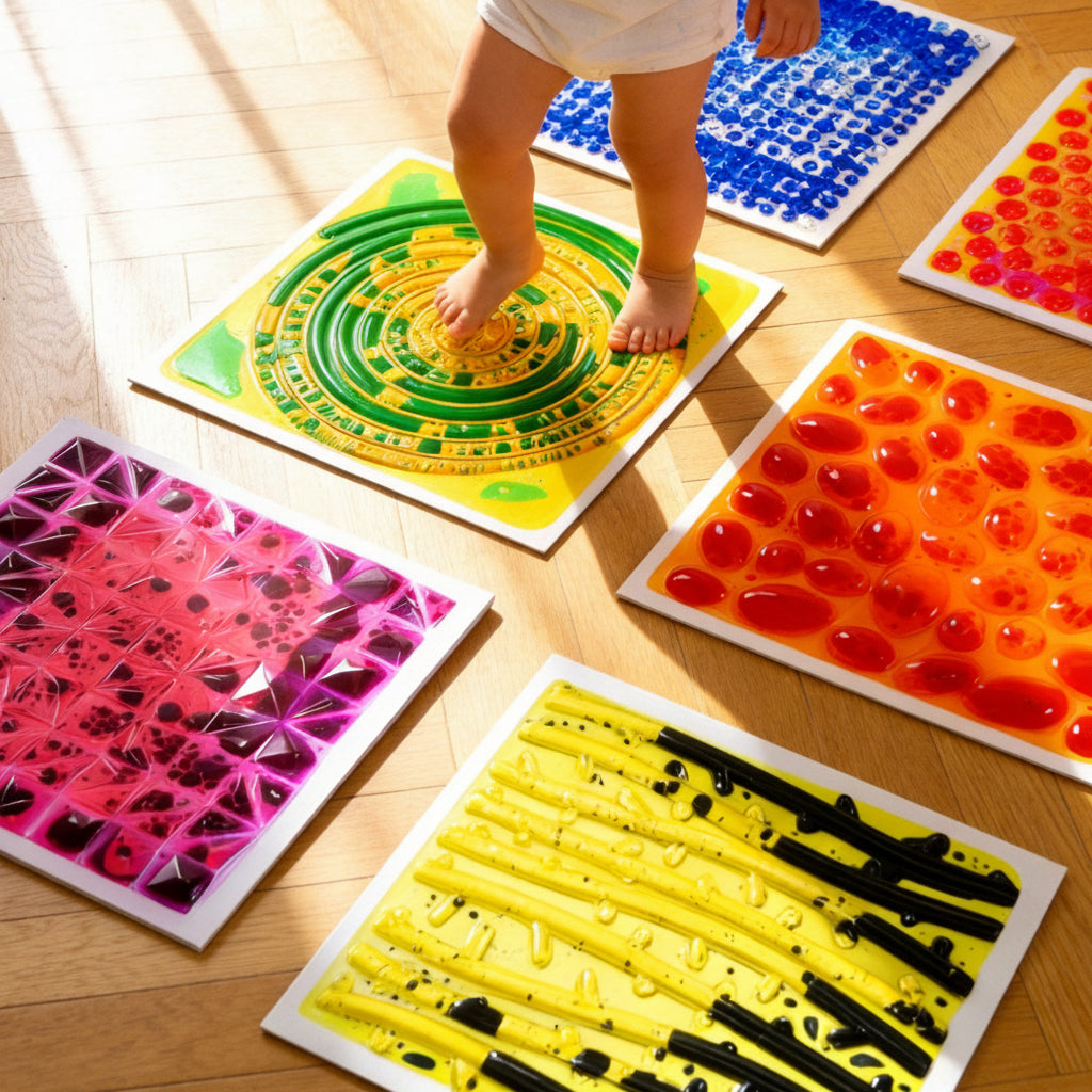 Liquid Motion Sensory Tile