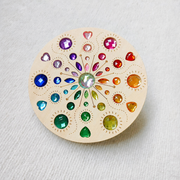 Jewel Spinning Top