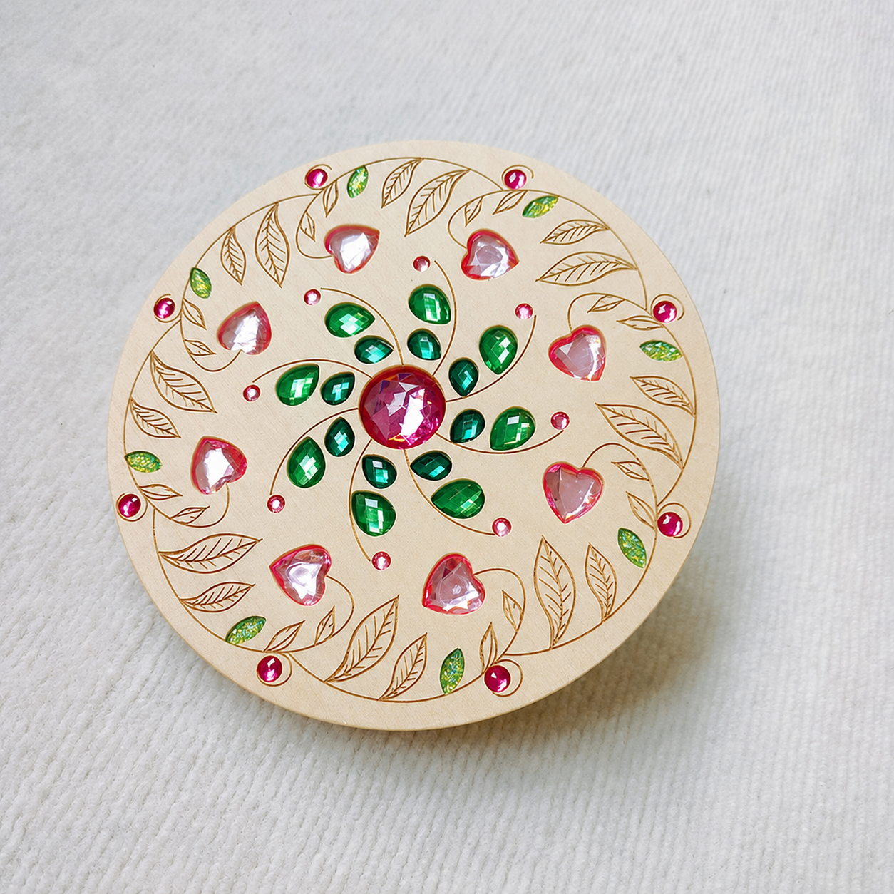 Jewel Spinning Top