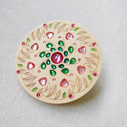 Jewel Spinning Top