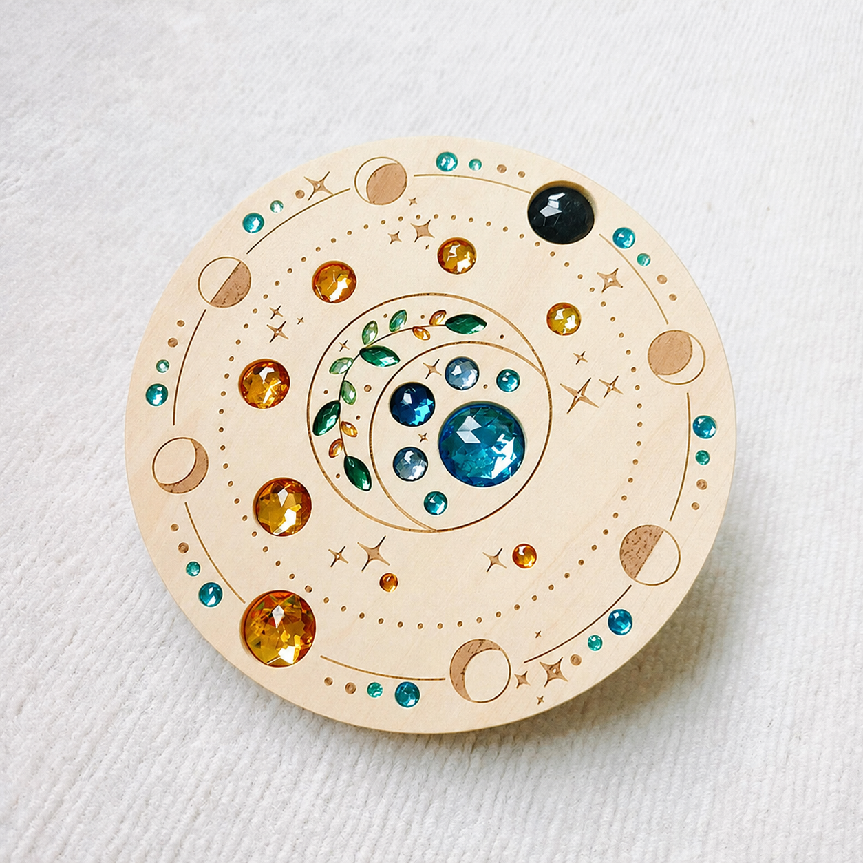 Jewel Spinning Top