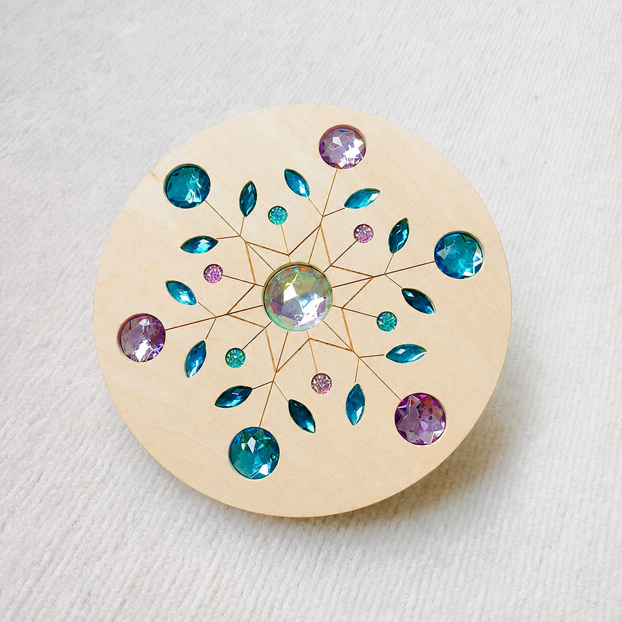 Jewel Spinning Top