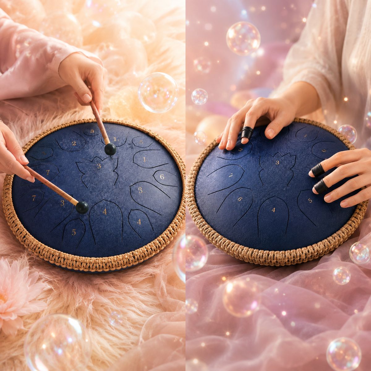 Steel Tongue Drum