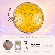 Steel Tongue Drum