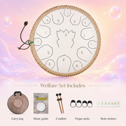 Steel Tongue Drum