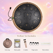 Steel Tongue Drum