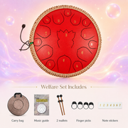 Steel Tongue Drum