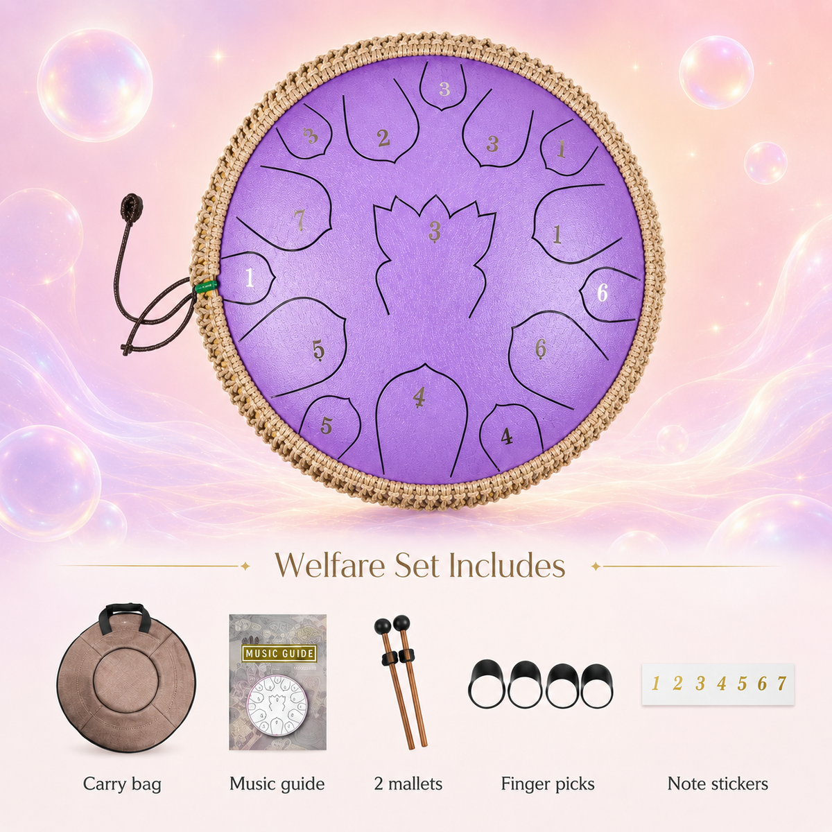 Steel Tongue Drum