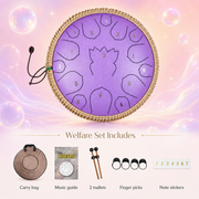 Steel Tongue Drum