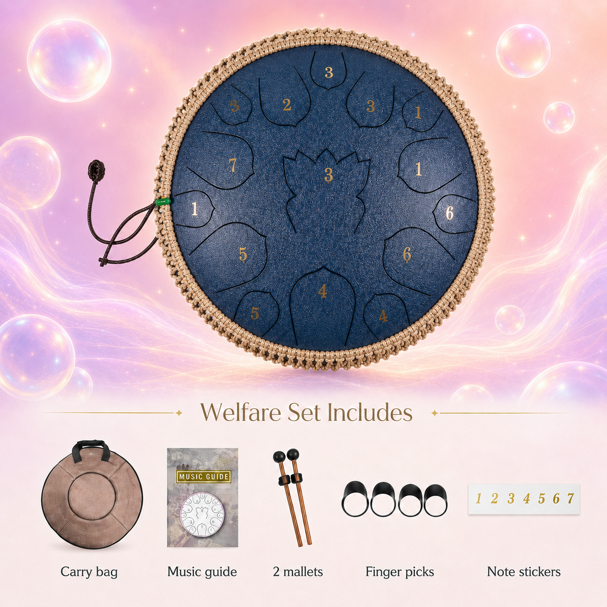 Steel Tongue Drum