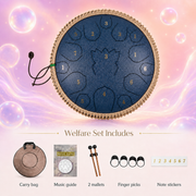 Steel Tongue Drum