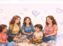 Community support illustration