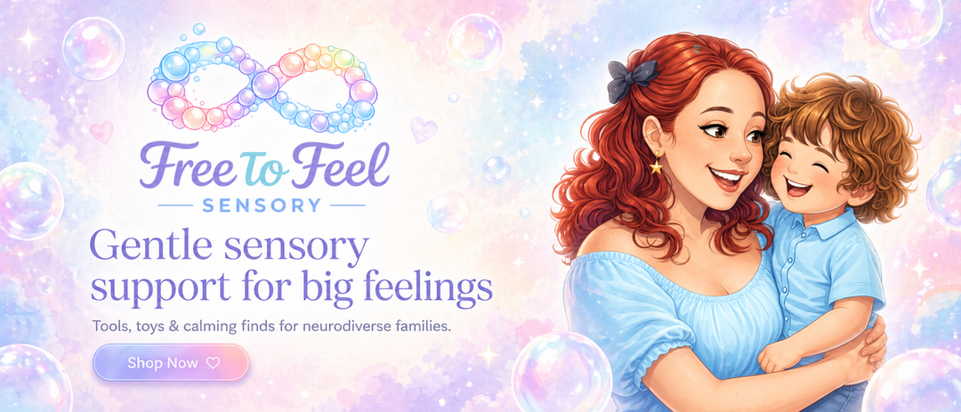 Free to Feel Sensory gentle sensory support for big feelings
